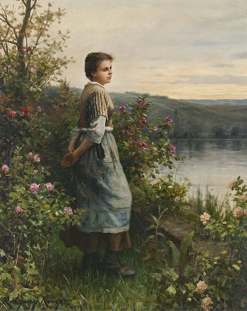 La figlia del giardiniere